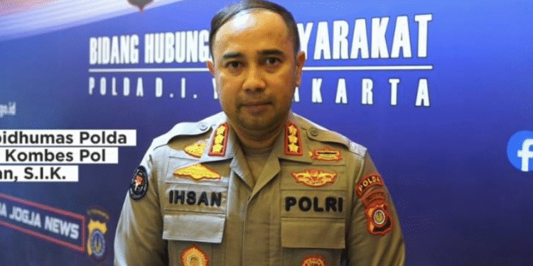 Kabid Humas Polda DIY, Kombes Pol Ihsan