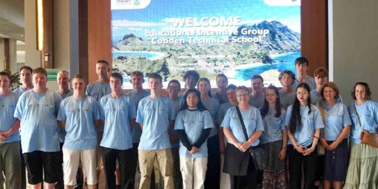 Kemenpar Dukung Wisata Edukasi Pelajar CTS Australia ke Labuan Bajo
