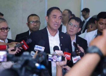 Kepala Badan Narkotika Nasional Republik Indonesia (BNN RI), Suyudi Ario Seto, menghadiri Rapat Dengar Pendapat (RDP) bersama Komisi III DPR RI yang digelar di Gedung Nusantara II, Kompleks Parlemen, Senayan, Jakarta Pusat, pada Kamis (4/9).