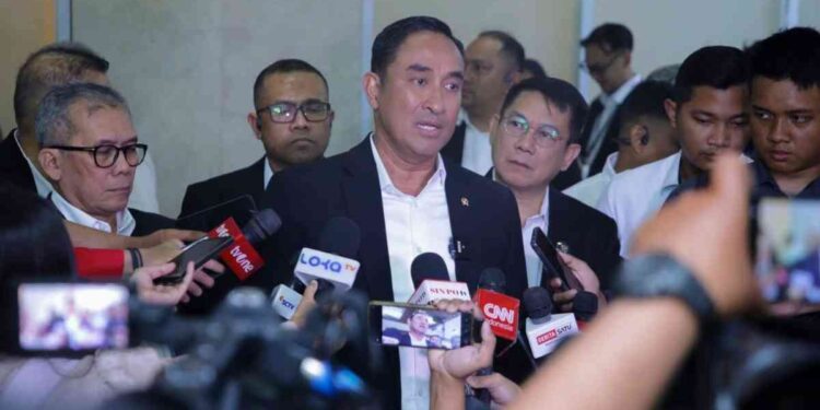 Kepala Badan Narkotika Nasional Republik Indonesia (BNN RI), Suyudi Ario Seto, menghadiri Rapat Dengar Pendapat (RDP) bersama Komisi III DPR RI yang digelar di Gedung Nusantara II, Kompleks Parlemen, Senayan, Jakarta Pusat, pada Kamis (4/9).