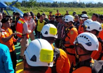 Kepala Sub Seksi Operasi dan Siaga SAR Timika Charles Y Batlajery