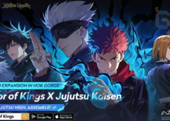 Kolaborasi Honor of Kings x Jujutsu