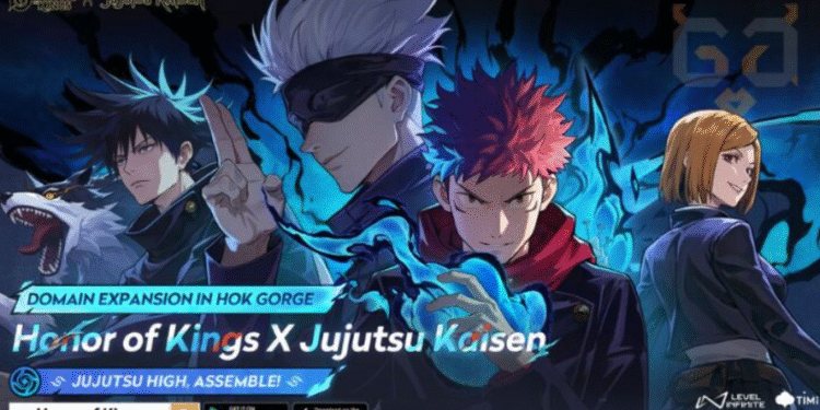 Kolaborasi Honor of Kings x Jujutsu