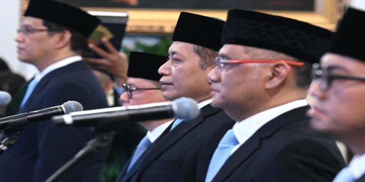 Komitmen Menteri Baru Kabinet Merah Putih Jalankan Arahan Presiden Prabowo