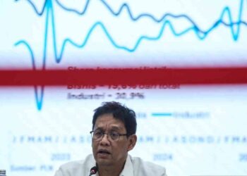 Menteri Keuangan Purbaya Yudhi Sadewa menyampaikan paparan saat konferensi pers APBN KiTa di Jakarta