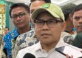 Menteri Koordinator Bidang Pemberdayaan Masyarakat Abdul Muhaimin Iskandar memberikan keterangan di Jakarta