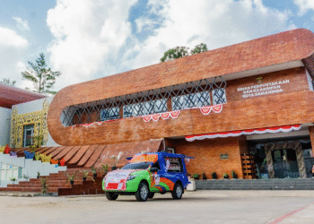 Perpustakaan Umum Kota Samarinda, Kalimantan Timur