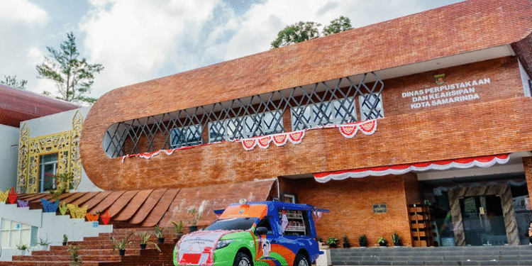 Perpustakaan Umum Kota Samarinda, Kalimantan Timur