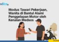 Polres Bantul Selidiki Kasus Penggelapan Motor dengan Modus Rekrutmen Kerja