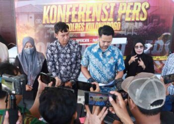 Polres Kulon Progo Ungkap Aksi Jalanan Remaja Bersenjata Celurit yang Viral di Medsos