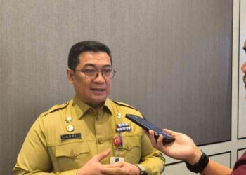 Sekretaris Daerah Provinsi (Sekdaprov) Riau, Syahrial Abdi