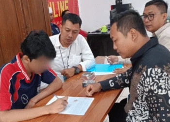 Tahanan korban sodomi di Lapas Kediri jalani pemeriksaan bersama penasehat hukumnya