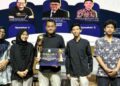 Tim Perpustakaan Universitas Muhammadiyah Yogyakarta (UMY) berpose bersama piala usai meraih Juara 1 Academic Library Innovation Awards (ALIA) 2025 tingkat DIY, berkat inovasi MyResearchMap berbasis AI.