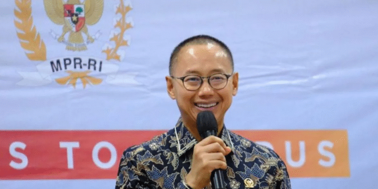 Wakil Ketua MPR RI Eddy Soeparno