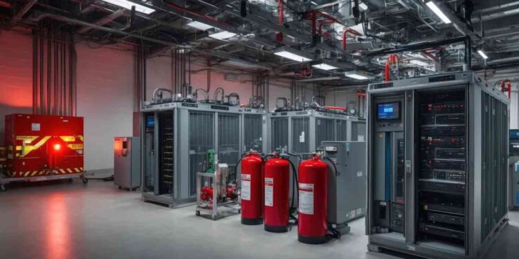 fire suppression system