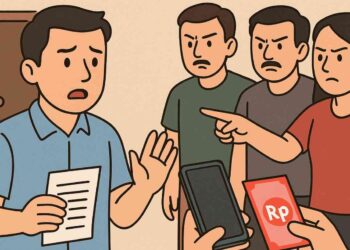 Ilustrasi dugaan kasus pemerasan di Banguntapan