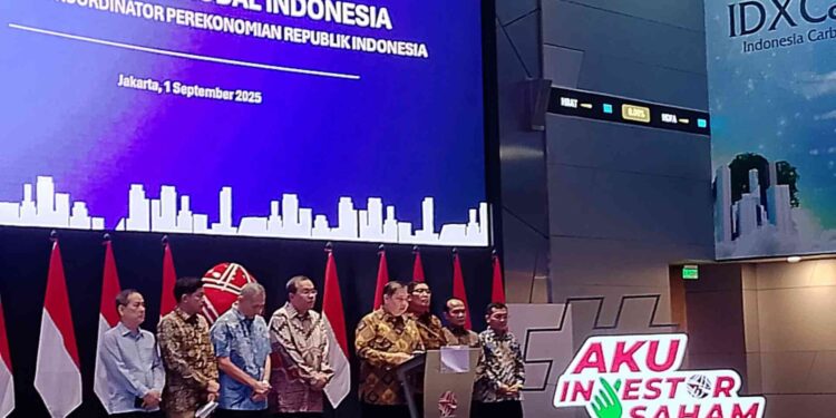 Airlangga Hartarto Ajak Pengusaha dan Masyarakat Jaga Stabilitas Ekonomi Nasional