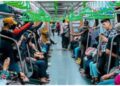 Commuter Line Jabodetabek Tetap Beroperasi Normal Pasca Unjuk Rasa di Jakarta