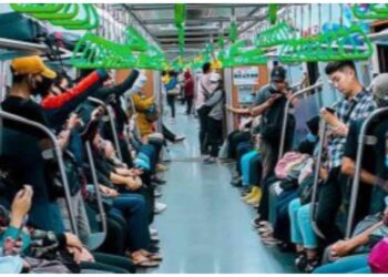 Commuter Line Jabodetabek Tetap Beroperasi Normal Pasca Unjuk Rasa di Jakarta