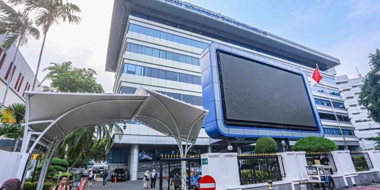 Kantor Kemkomdigi (foto: Agus Siswanto/KPM Kemkomdigi)