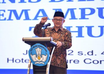 Menteri Pendidikan Dasar dan Menengah.(Mendikdasmen), Abdul Mu’ti (Foto: Dok Kemendikdasmen)