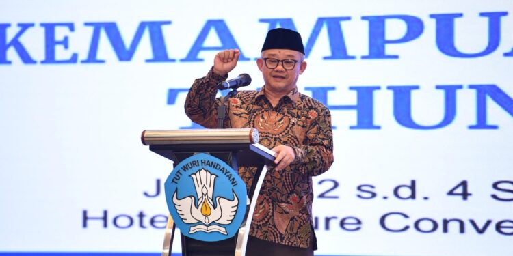 Menteri Pendidikan Dasar dan Menengah.(Mendikdasmen), Abdul Mu’ti (Foto: Dok Kemendikdasmen)