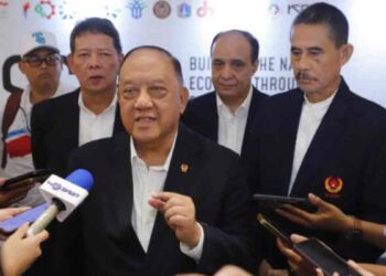 Indonesia Sport Synergy Summit (ISSS) 2025 resmi dibuka Ketua Umum KONI Pusat, Letjen TNI (Purn) Marciano Norman, di Jakarta International Convention Center (JICC) Senayan, Jumat (5/9/2025). /hHumaa KONi Pusat