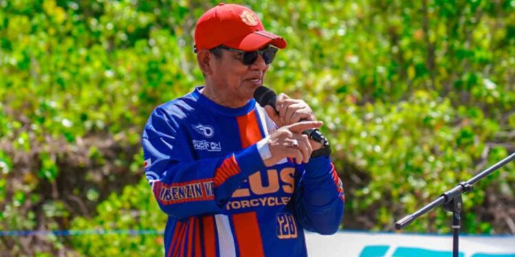 Bupati Maluku Tenggara Muhammad Thaher Hanubun. Foto: Rikhard