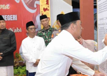 Doa Bersama di Batuputih, Bupati Sumenep Ajak Masyarakat Jaga Persatuan . MC kab sumenep