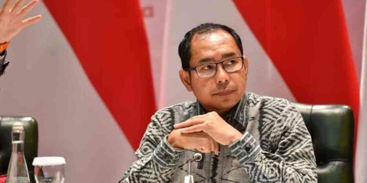 Direktur Perlindungan WNI Kemlu RI, Judha Nugraha. (Foto: InfoPublik/Amiriyandi)