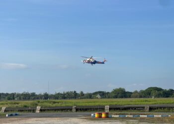 Direktorat Jenderal Perhubungan Udara Kementerian Perhubungan menyampaikan duka cita mendalam atas musibah helikopter BK117-D2 (H145) milik PT Eastindo Air yang hilang kontak pada Senin (1/9) dan ditemukan dalam kondisi nahas pada Rabu (3/9/2025) di wilayah Kalimantan./Foto Humas Kemenhub.