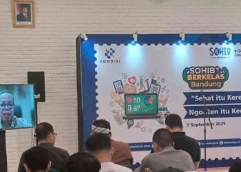 Kemkomdigi Ajak Generasi Muda Wujudkan Ekosistem Digital yang Bersih dan Inspiratif : Foto: Ismadi Amrin/InfoPublik