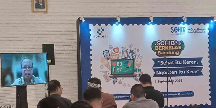 Kemkomdigi Ajak Generasi Muda Wujudkan Ekosistem Digital yang Bersih dan Inspiratif : Foto: Ismadi Amrin/InfoPublik