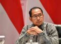 Direktur Perlindungan WNI Kemlu RI, Judha Nugraha, dalam pengarahan media di Jakarta, Jumat (5/5/2023). Foto: InfoPublik/Amiryandi