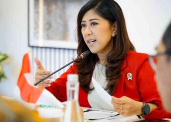 Roblox Komitmen Dukung Indonesia Lindungi Anak di Ruang Digital : Menkomdigi Meutya Hafid. Foto: Dok Humas Kemkomdigi