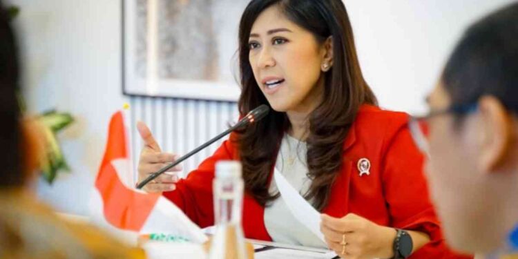 Roblox Komitmen Dukung Indonesia Lindungi Anak di Ruang Digital : Menkomdigi Meutya Hafid. Foto: Dok Humas Kemkomdigi