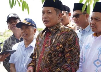 KDMP Pucangan Tuban Jadi Model Koperasi Desa, Sudah Miliki 1.200 Anggota : Foto : Menteri Koperasi saat kunjungan kerja ke Tuban. (chusnul)