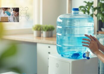 BPOM dan Pakar Tegaskan Galon Polykarbonat Aman Diguna Ulang, Dukung Sustainability : Foto: Ilustrasi Supa AI