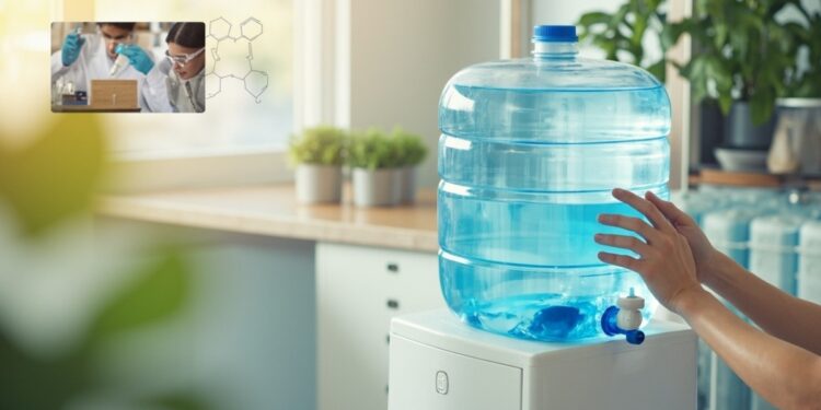 BPOM dan Pakar Tegaskan Galon Polykarbonat Aman Diguna Ulang, Dukung Sustainability : Foto: Ilustrasi Supa AI