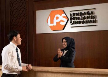 Berpotensi Ganggu SSK, DPR Diingatkan Segera Seleksi Pimpinan LPS : Ilustrasi pelayanan customer service di Lembaga Penjamin Simpanan. (Foto: LPS)