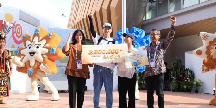 Dikunjungi 2,8 Juta Orang, Paviliun Indonesia Bukukan Komitmen Investasi USD23,8 Miliar