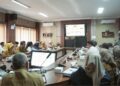 Pemko Dumai Dukung Perluasan Penyaluran Program MBG : Rapat bersama Koordinator Wilayah (Korwil) Badan Gizi Nasional (BGN) Kota Dumai (foto: MC Dumai)