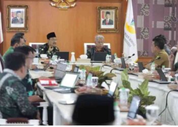 Mensos Ajak Kepala Daerah Kolaborasi Program Prioritas Kemensos : Menteri Sosial Saifullah Yusuf menerima audiensi sejumlah kepala daerah membahas pemutakhiran DTSEN, Sekolah Rakyat, dan bantuan sosial serta pemberdayaan masyarakat di kantor Kemensos, Selasa (16/9/2025). ANTARA/HO-Biro Humas Kemensos/Rachmad Aditya.