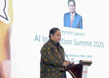 Akselerasi Perekonomian Nasional, Pemerintah Dorong Penguatan Ekosistem Digital dan AI : Foto: Humas Ekon