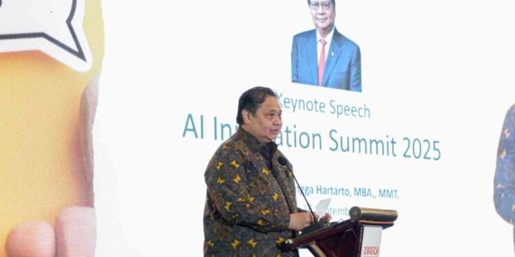 Akselerasi Perekonomian Nasional, Pemerintah Dorong Penguatan Ekosistem Digital dan AI : Foto: Humas Ekon