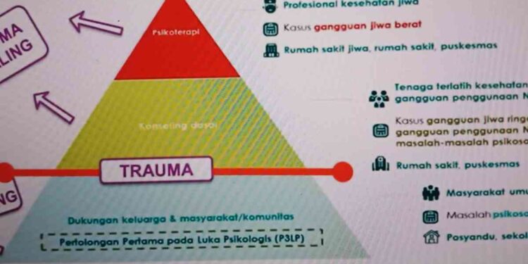 P3LP Jadi Dukungan Awal Jaga Kesehatan Jiwa