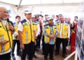 Menko IPK Tinjau Proyek Pengendalian Banjir Bengkulu : Foto: HUmas Kemenko IPK