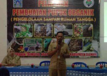 Adaptasi Tradisi Bali, Desa di Sleman Hadirkan Teba Modern untuk Atasi Sampah. Oleh MC KAB SLEMAN,