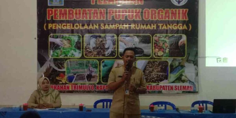 Adaptasi Tradisi Bali, Desa di Sleman Hadirkan Teba Modern untuk Atasi Sampah. Oleh MC KAB SLEMAN,
