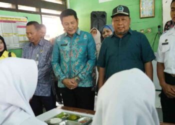 MBG Sidoarjo: Tingkatkan Gizi Siswa, Gerakkan Ekonomi Desa. Oleh MC KAB SIDOARJO